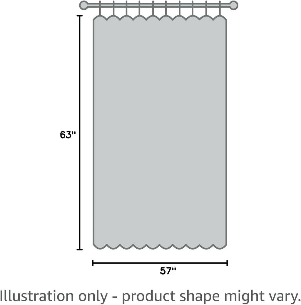 Today's Curtain, Songbird Semi-Sheer Lace Balloon Shade, Ivory, 57" W x 63" L