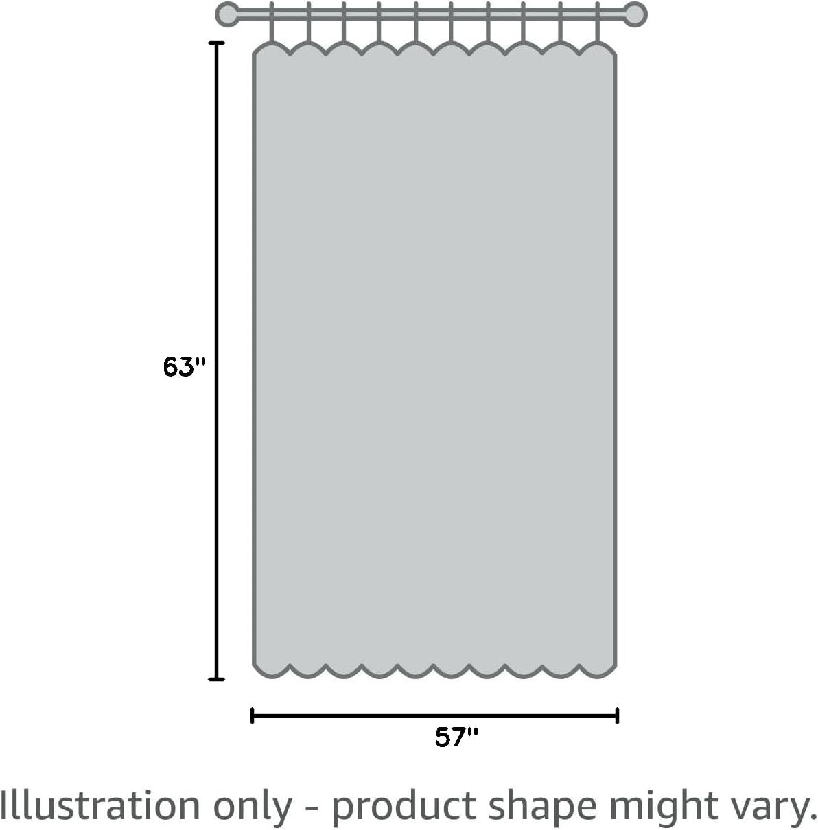 Today's Curtain, Songbird Semi-Sheer Lace Balloon Shade, Ivory, 57" W x 63" L